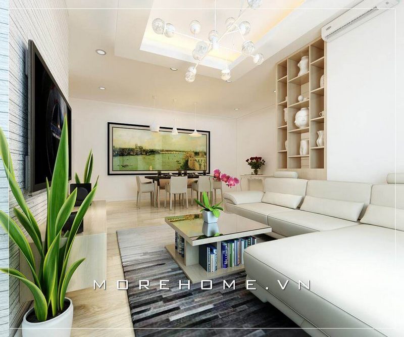 thiết kế nội thất chung cư